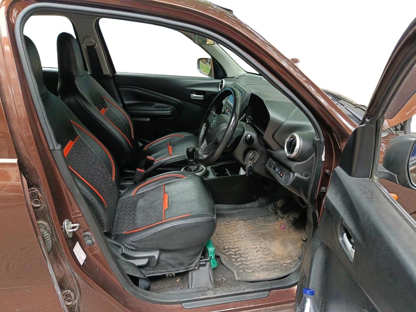 2022 Maruti Celerio VXI CNG, CNG, Manual, 1,50,092 km, interior