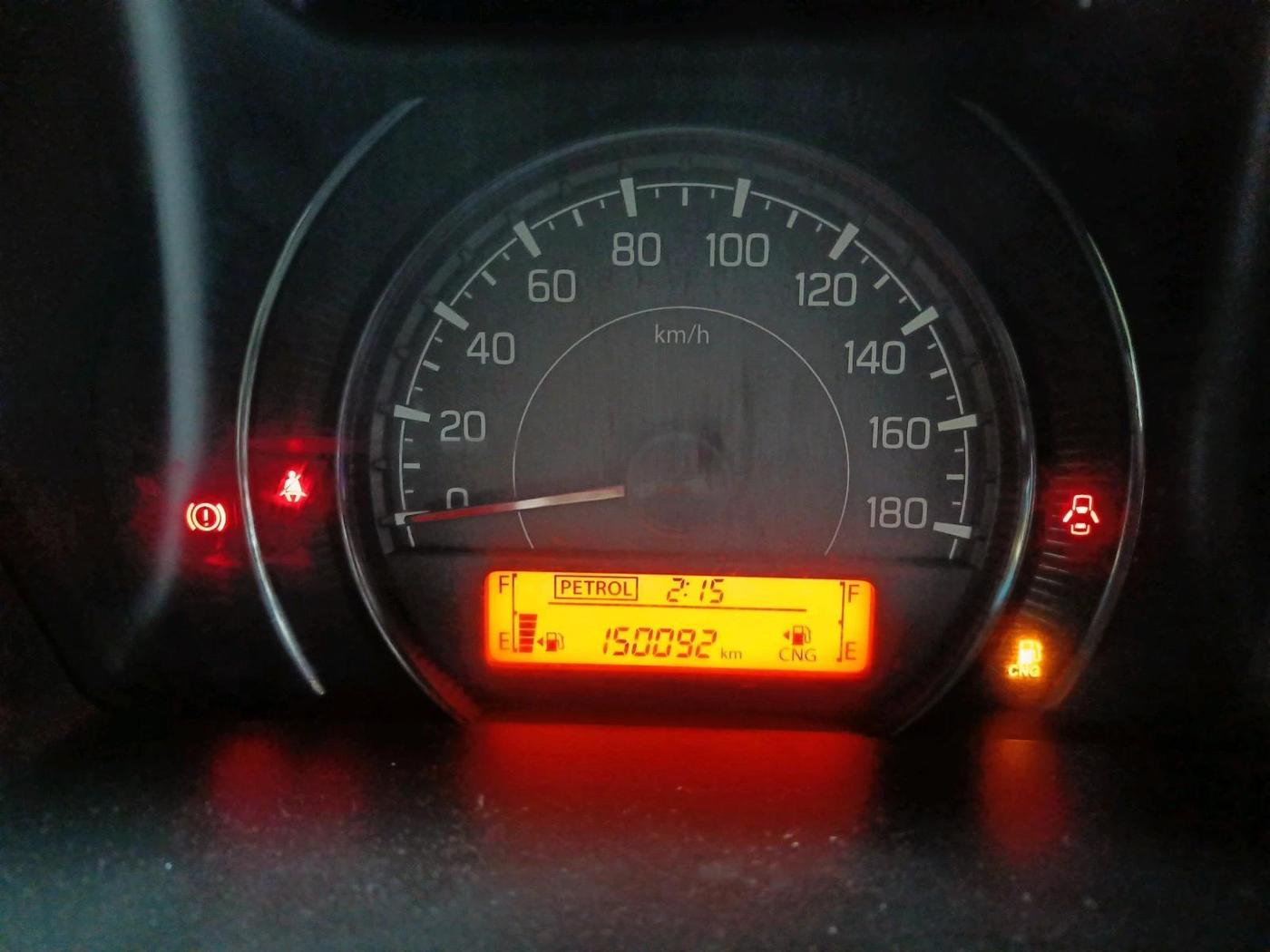 2022 Maruti Celerio VXI CNG, CNG, Manual, 1,50,092 km, interior