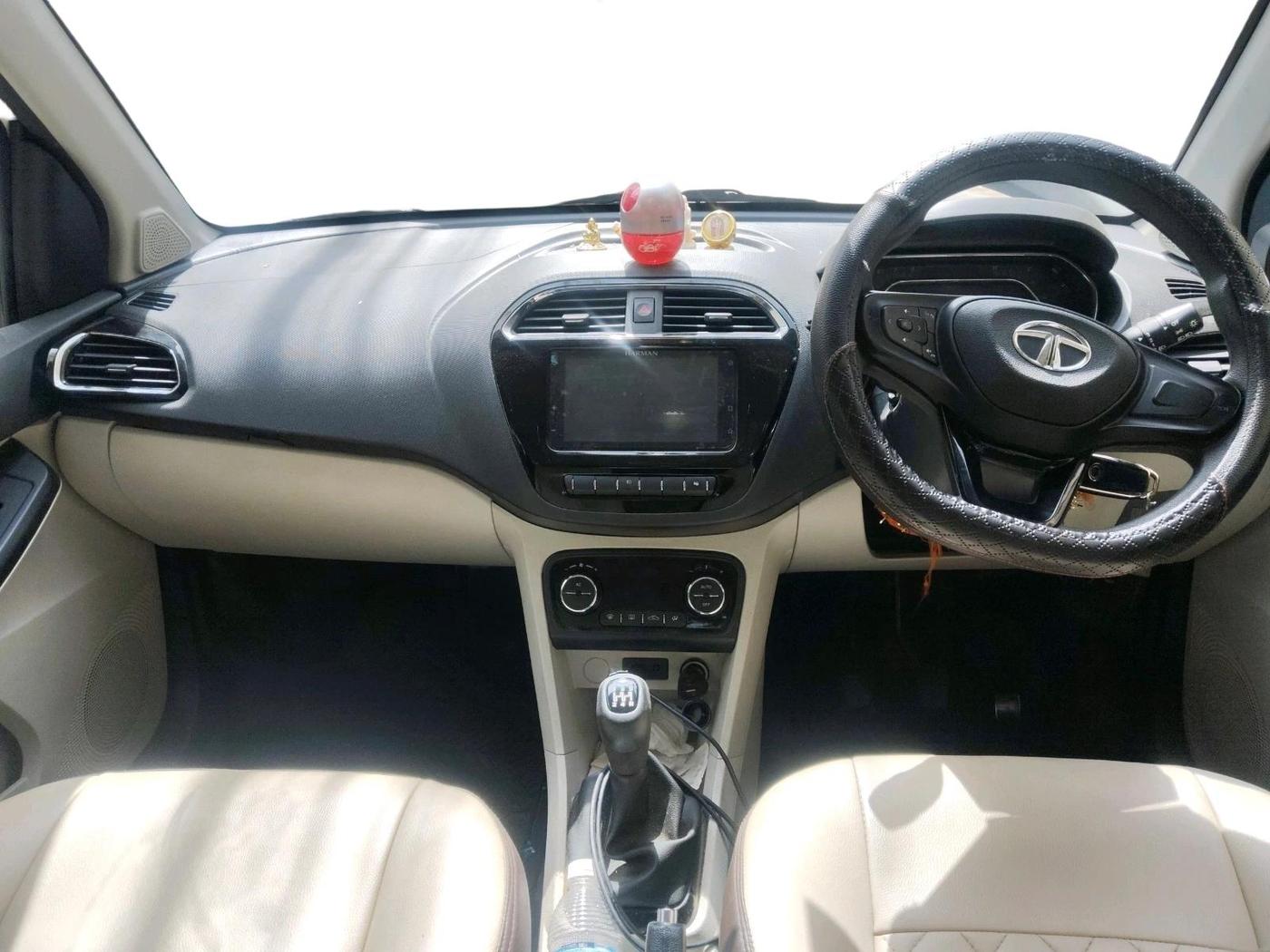 2023 Tata Tiago XZ PLUS PETROL, Petrol, Manual, 24,814 km, interior