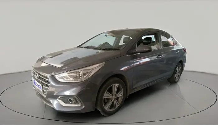 2017 Hyundai Verna 1.6 CRDI SX + AT, Diesel, Automatic, 1,12,011 km, exterior