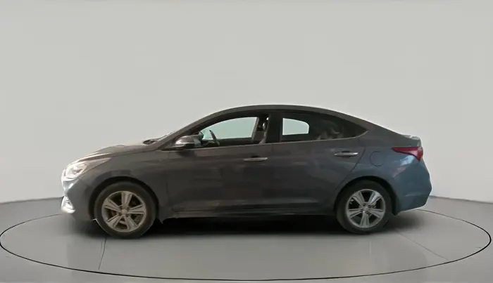 2017 Hyundai Verna 1.6 CRDI SX + AT, Diesel, Automatic, 1,12,011 km, exterior