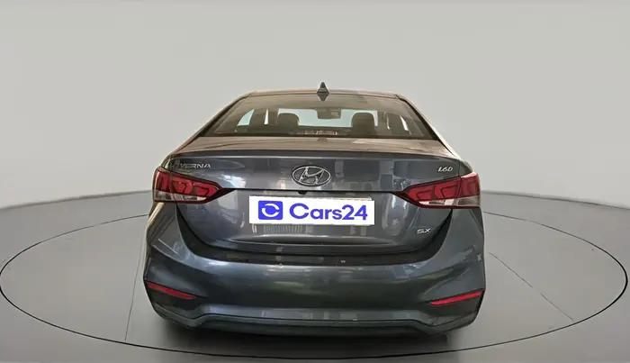 2017 Hyundai Verna 1.6 CRDI SX + AT, Diesel, Automatic, 1,12,011 km, exterior