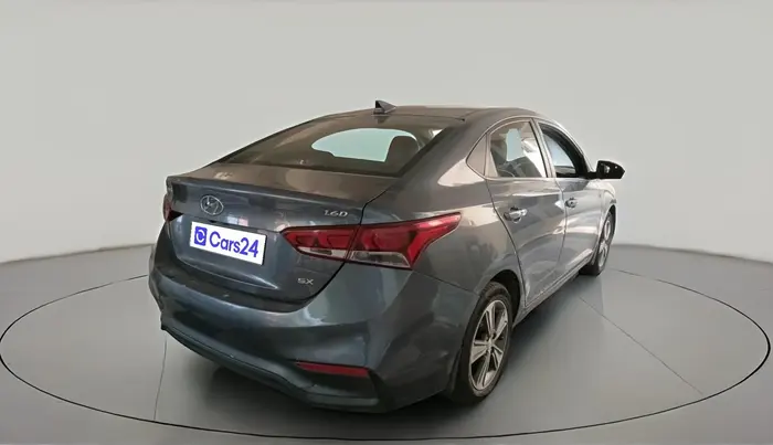 2017 Hyundai Verna 1.6 CRDI SX + AT, Diesel, Automatic, 1,12,011 km, exterior
