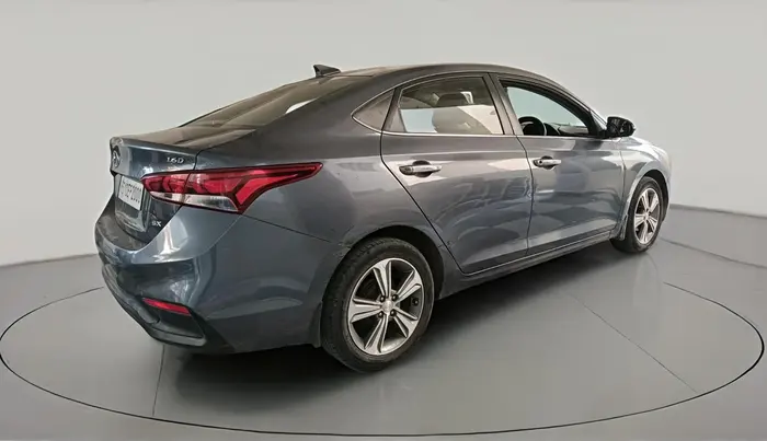2017 Hyundai Verna 1.6 CRDI SX + AT, Diesel, Automatic, 1,12,011 km, exterior