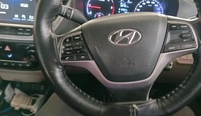 2017 Hyundai Verna 1.6 CRDI SX + AT, Diesel, Automatic, 1,12,011 km, interior