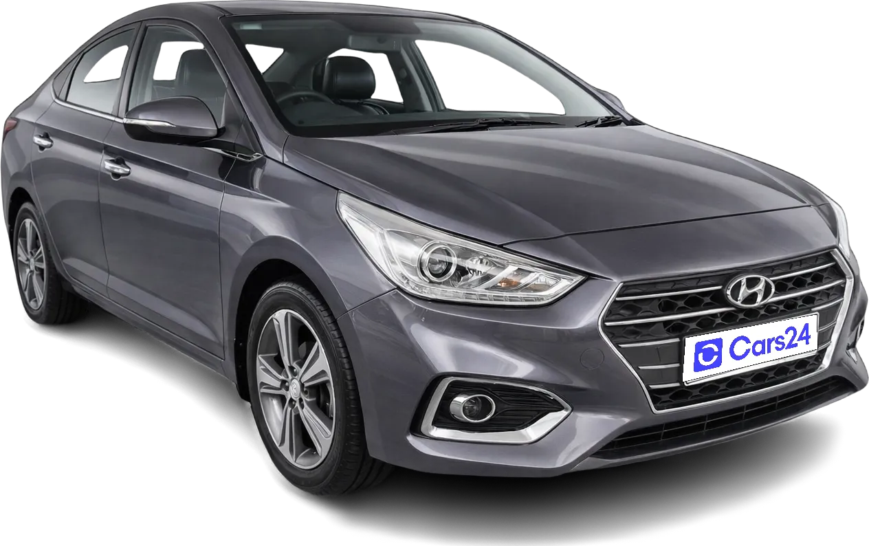 2017 Hyundai Verna - Sedan - Diesel - Automatic - ₹6.60 lakh