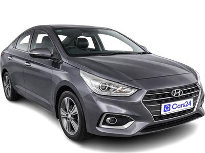 2017 Hyundai Verna - Sedan - Diesel - Automatic - ₹6.60 lakh