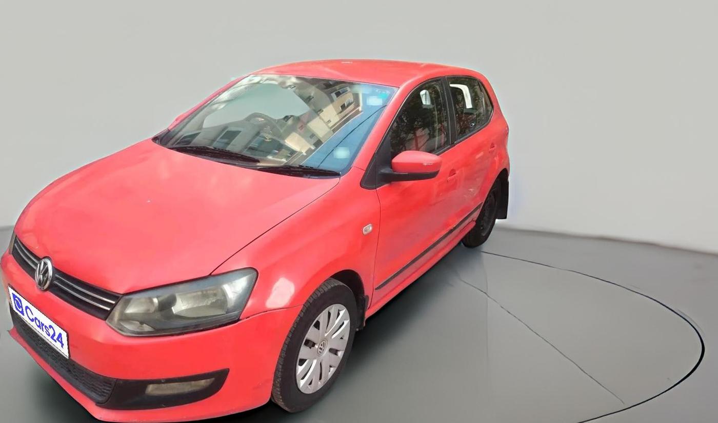 2013 Volkswagen Polo COMFORTLINE 1.2L PETROL, Petrol, Manual, 76,722 km, exterior