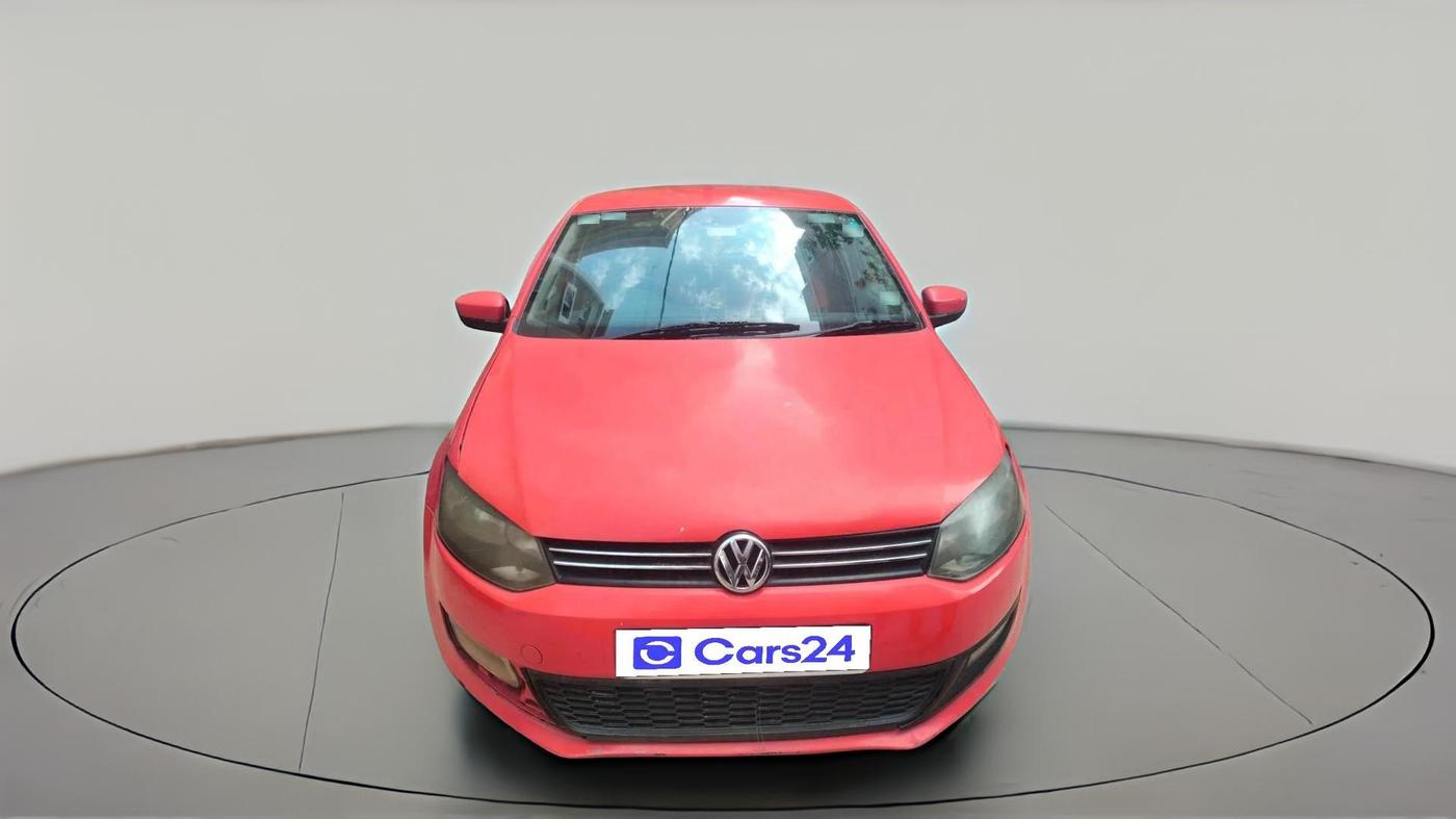 2013 Volkswagen Polo COMFORTLINE 1.2L PETROL, Petrol, Manual, 76,722 km, exterior