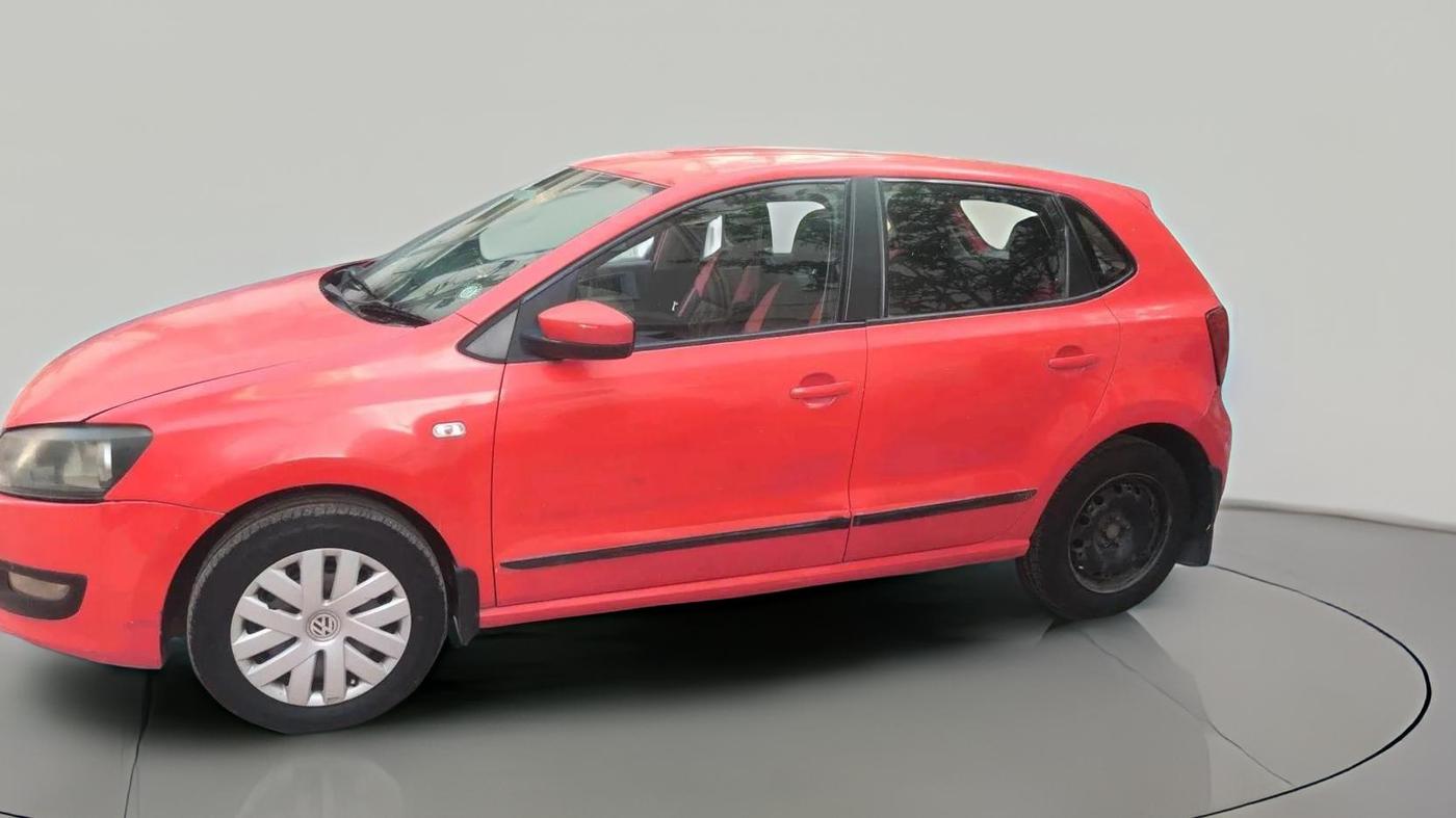 2013 Volkswagen Polo COMFORTLINE 1.2L PETROL, Petrol, Manual, 76,722 km, exterior