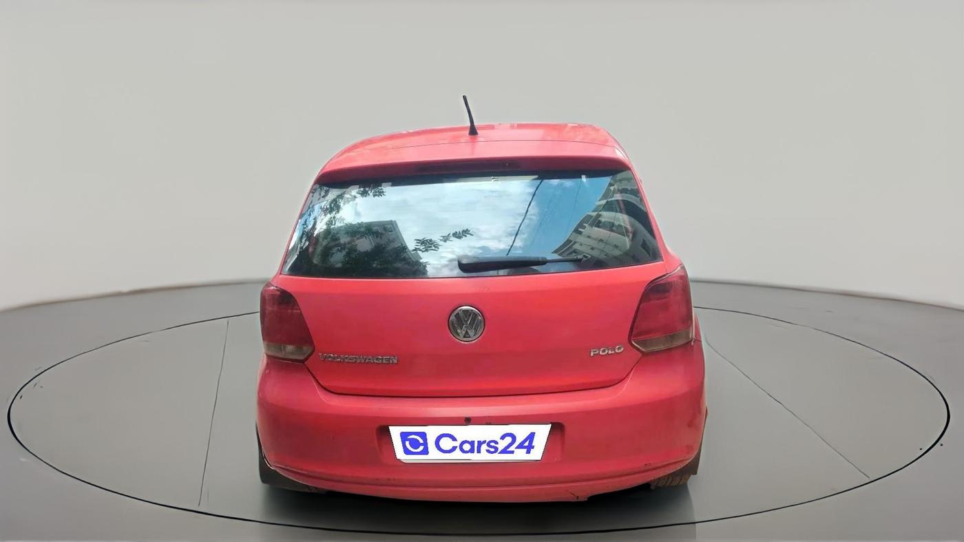 2013 Volkswagen Polo COMFORTLINE 1.2L PETROL, Petrol, Manual, 76,722 km, exterior