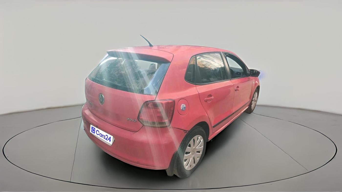 2013 Volkswagen Polo COMFORTLINE 1.2L PETROL, Petrol, Manual, 76,722 km, exterior