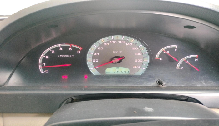 2013 Ssangyong Rexton RX7, Diesel, Automatic, 1,95,804 km, interior