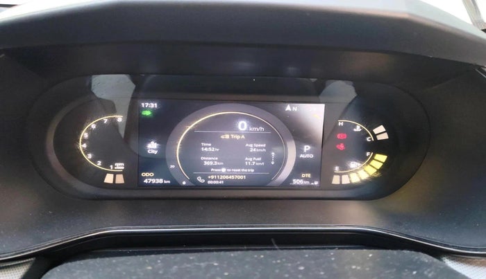 2023 Tata Harrier XZA PLUS 2.0L DARK EDITION, Diesel, Automatic, 47,938 km, interior