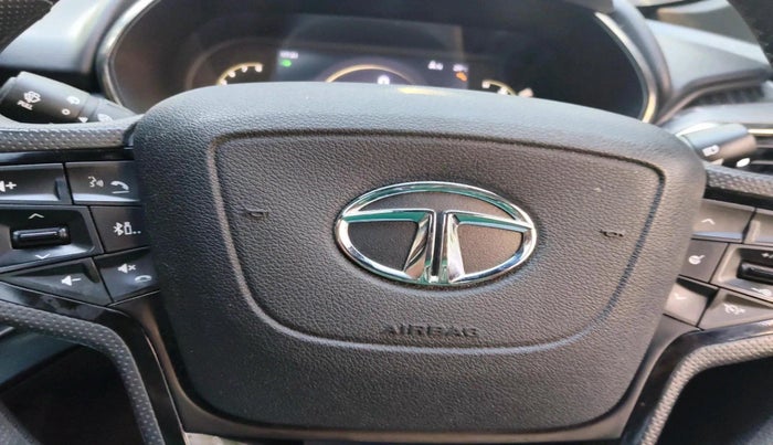 2023 Tata Harrier XZA PLUS 2.0L DARK EDITION, Diesel, Automatic, 47,938 km, interior