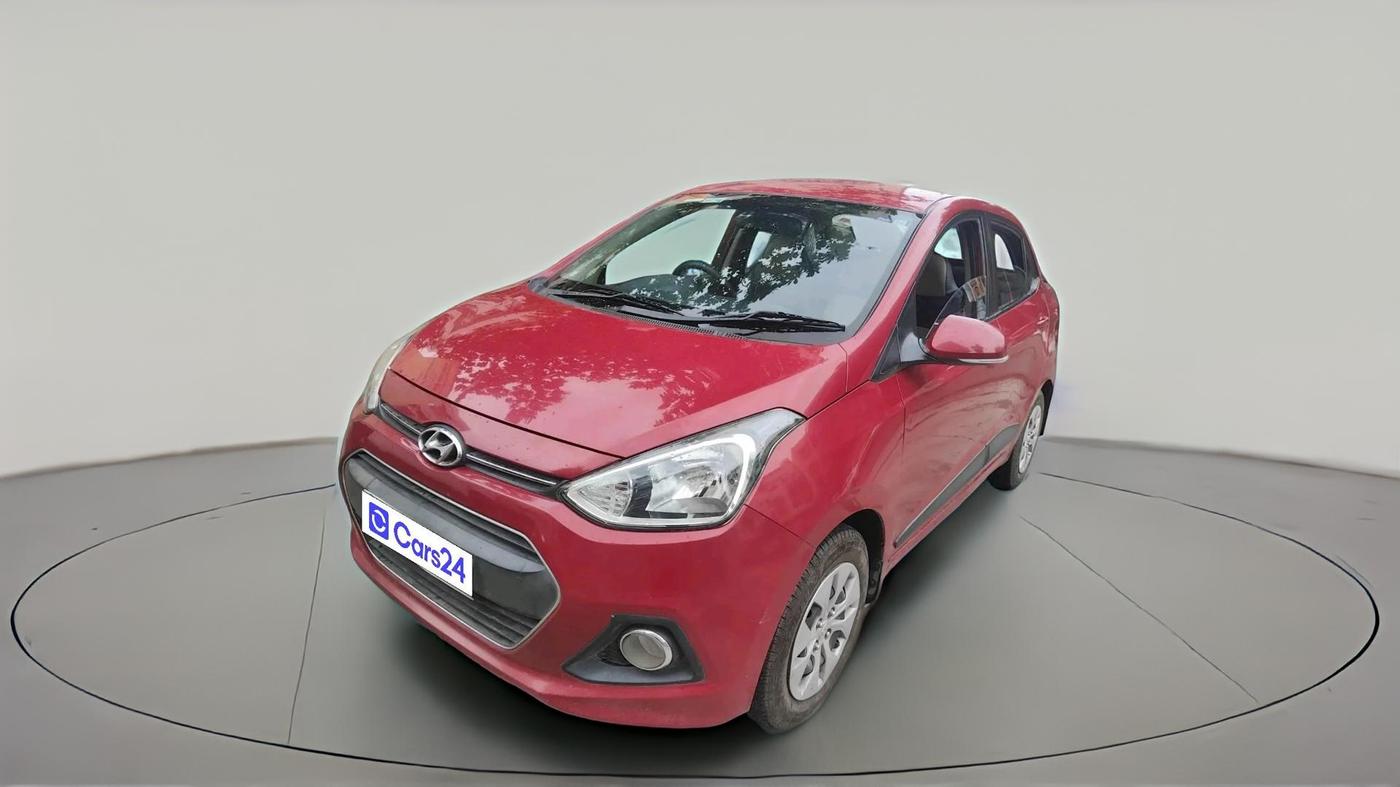 2016 Hyundai Xcent S 1.2, Petrol, Manual, 1,00,360 km, exterior