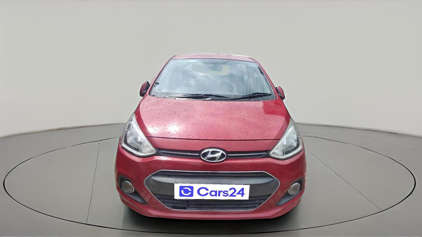 2016 Hyundai Xcent S 1.2, Petrol, Manual, 1,00,360 km, exterior