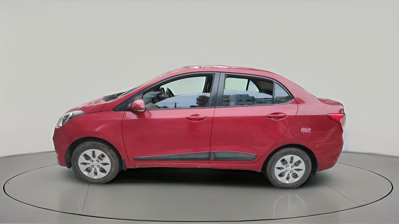 2016 Hyundai Xcent S 1.2, Petrol, Manual, 1,00,360 km, exterior
