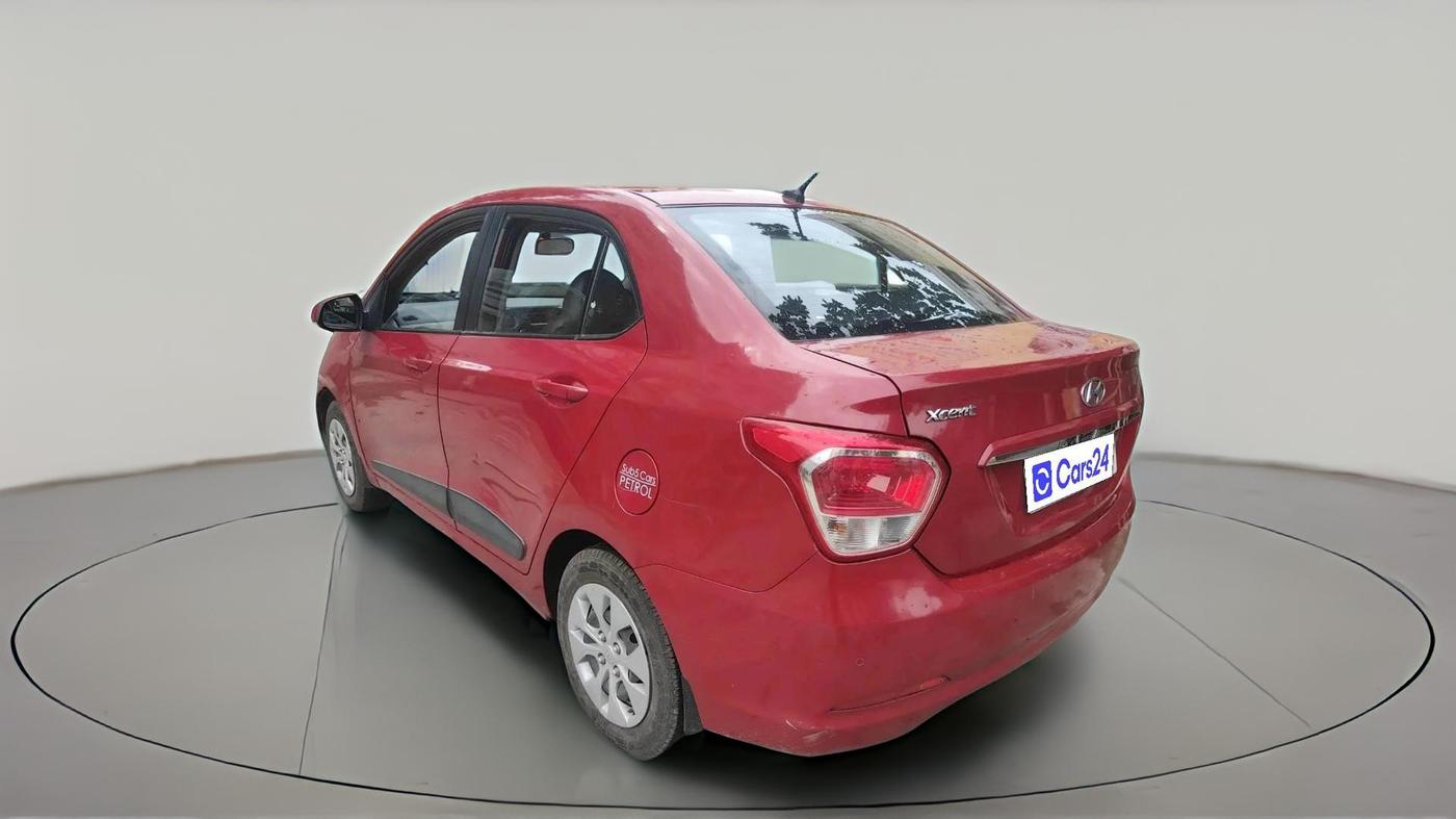 2016 Hyundai Xcent S 1.2, Petrol, Manual, 1,00,360 km, exterior