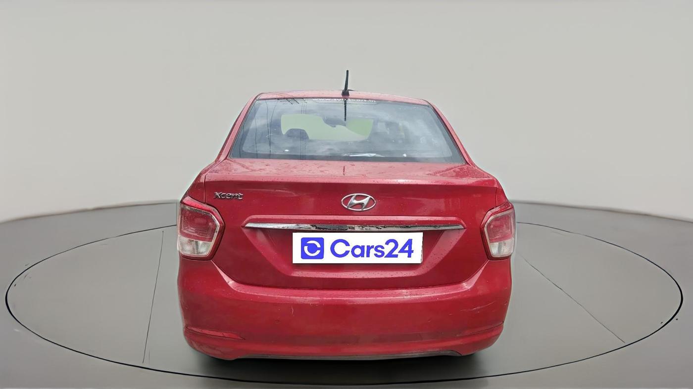 2016 Hyundai Xcent S 1.2, Petrol, Manual, 1,00,360 km, exterior