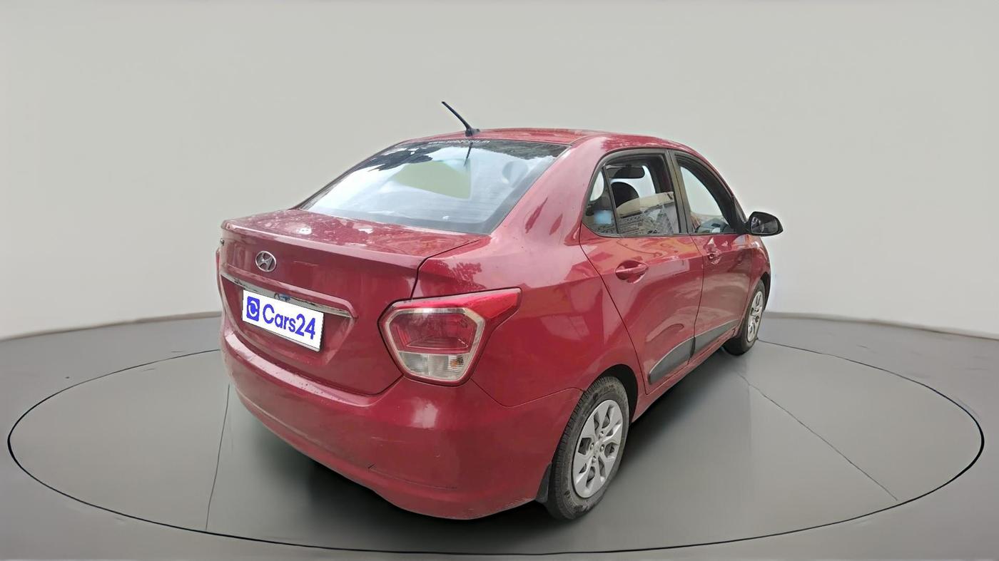 2016 Hyundai Xcent S 1.2, Petrol, Manual, 1,00,360 km, exterior