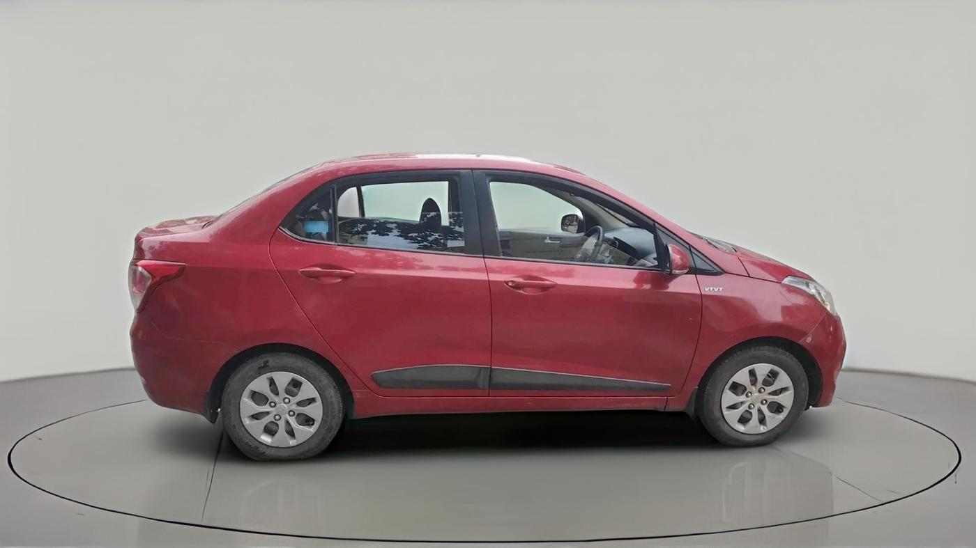 2016 Hyundai Xcent S 1.2, Petrol, Manual, 1,00,360 km, exterior