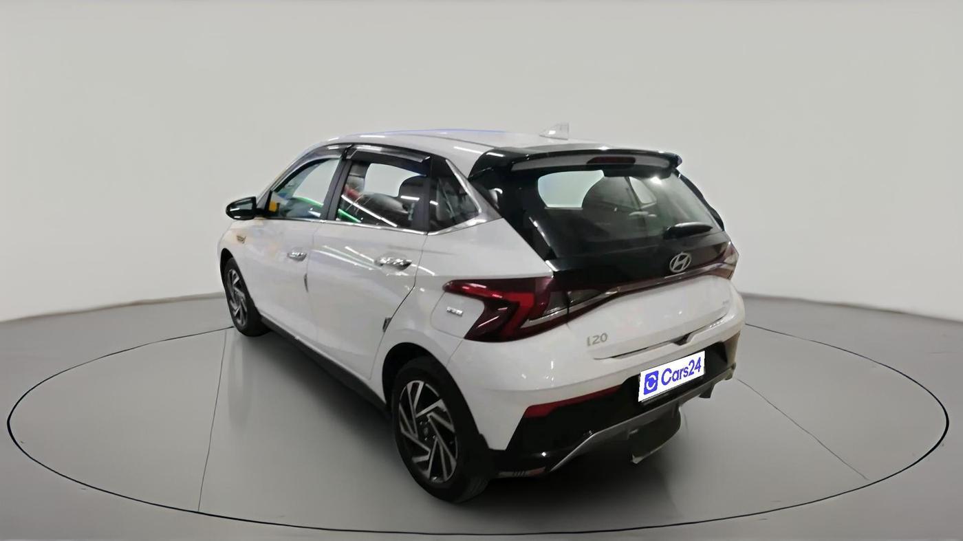 2025 Hyundai NEW I20 ASTA (O) 1.2 MT, Petrol, Manual, 20,202 km, exterior