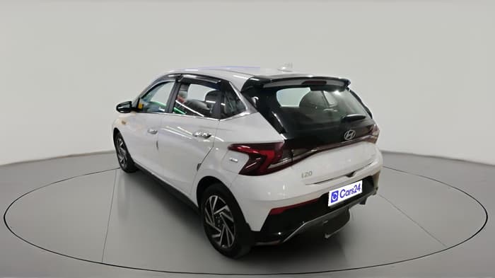 2025 Hyundai NEW I20 ASTA (O) 1.2 MT, Petrol, Manual, 20,202 km, exterior