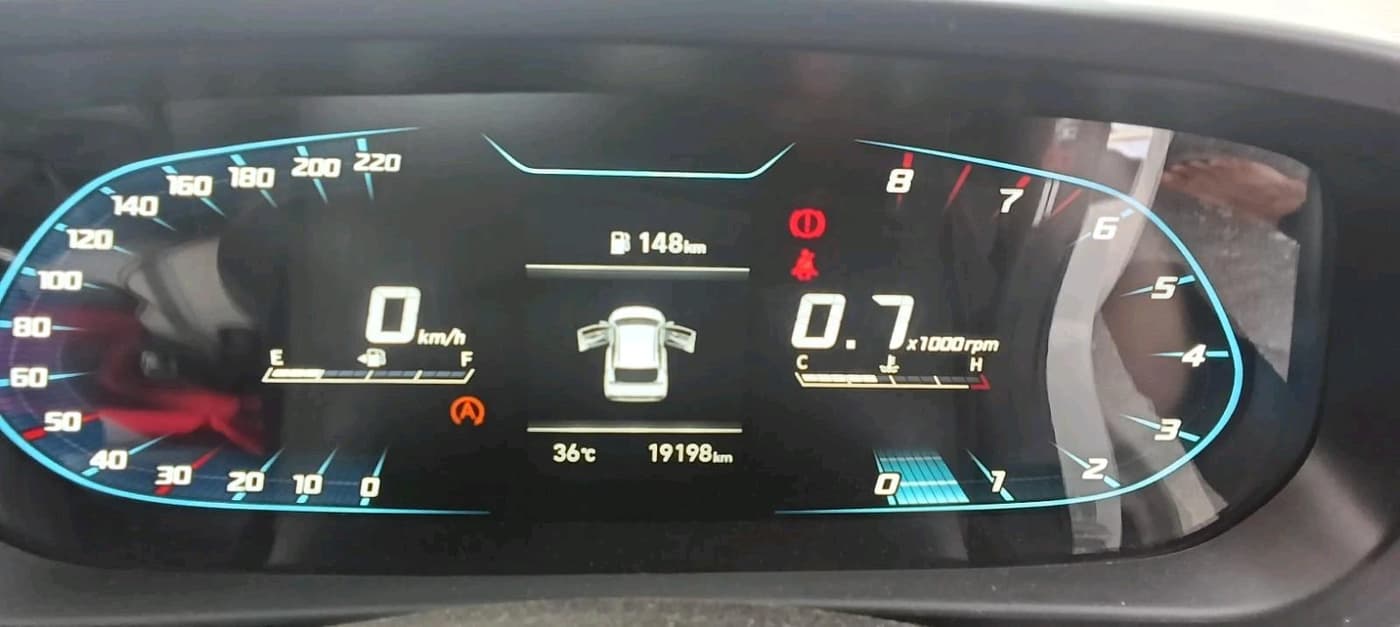 2025 Hyundai NEW I20 ASTA (O) 1.2 MT, Petrol, Manual, 20,202 km, interior