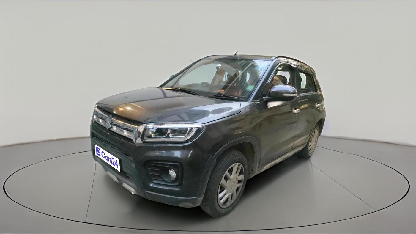 2021 Maruti Vitara Brezza VXI AT SHVS, Petrol, Automatic, 22,481 km, exterior