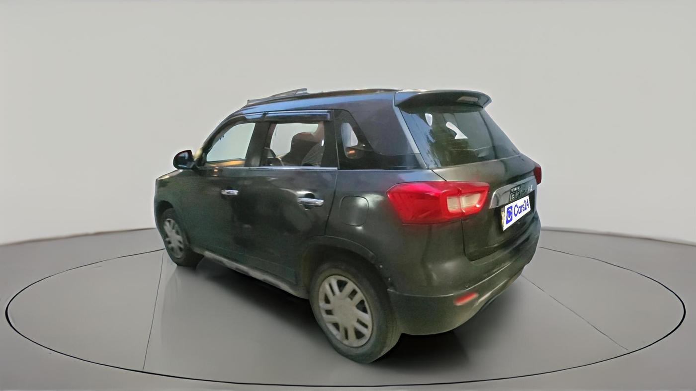 2021 Maruti Vitara Brezza VXI AT SHVS, Petrol, Automatic, 22,481 km, exterior