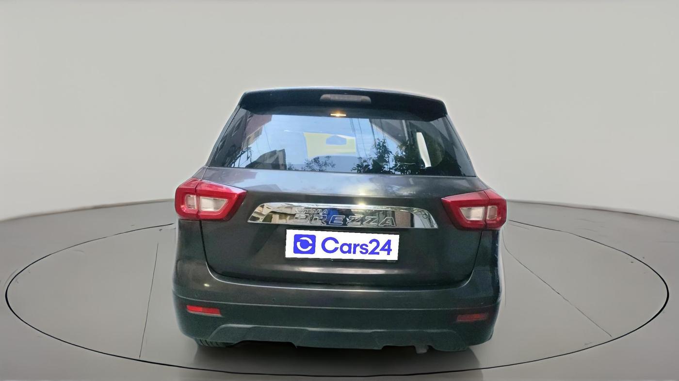 2021 Maruti Vitara Brezza VXI AT SHVS, Petrol, Automatic, 22,481 km, exterior