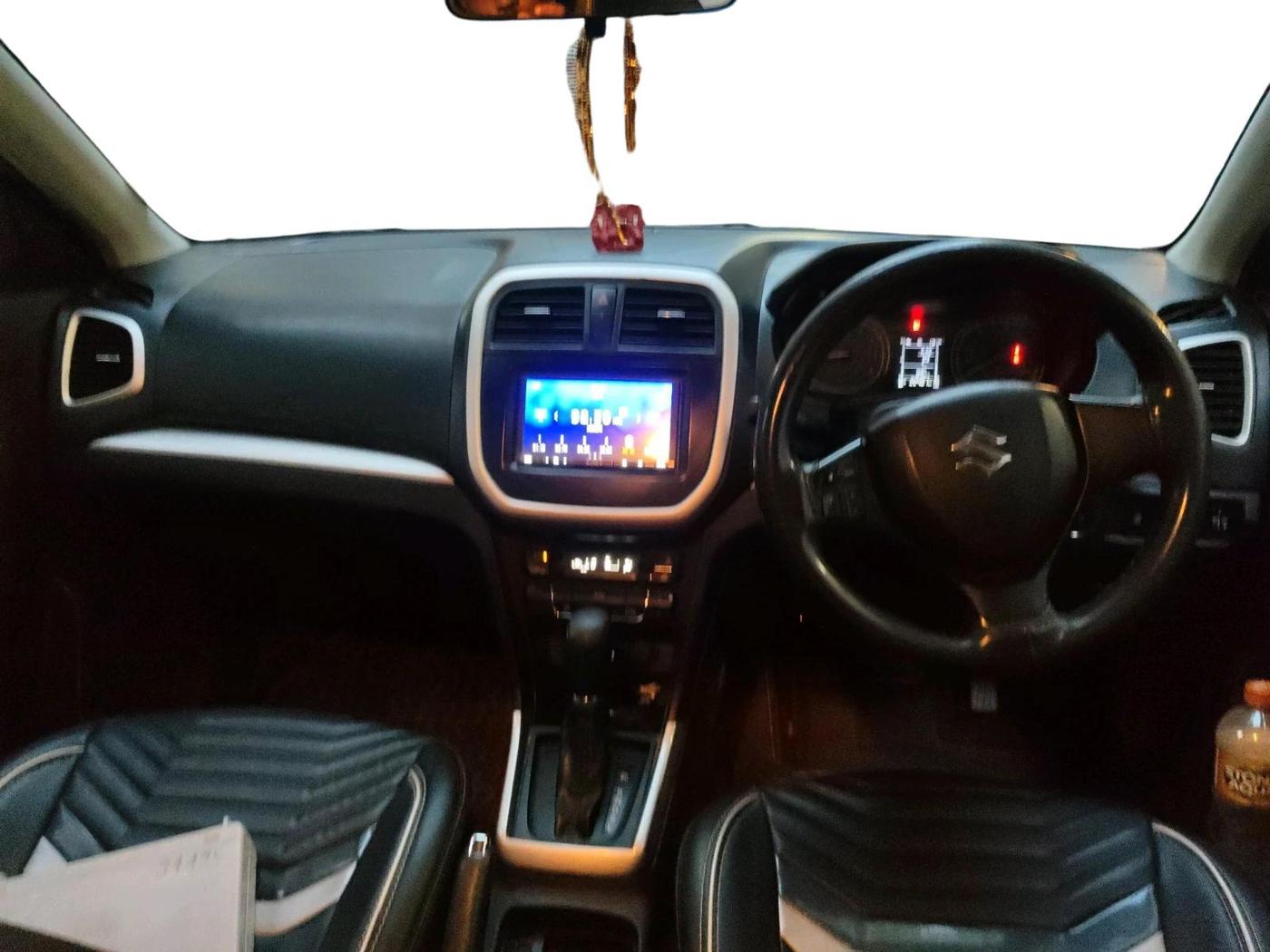 2021 Maruti Vitara Brezza VXI AT SHVS, Petrol, Automatic, 22,481 km, interior