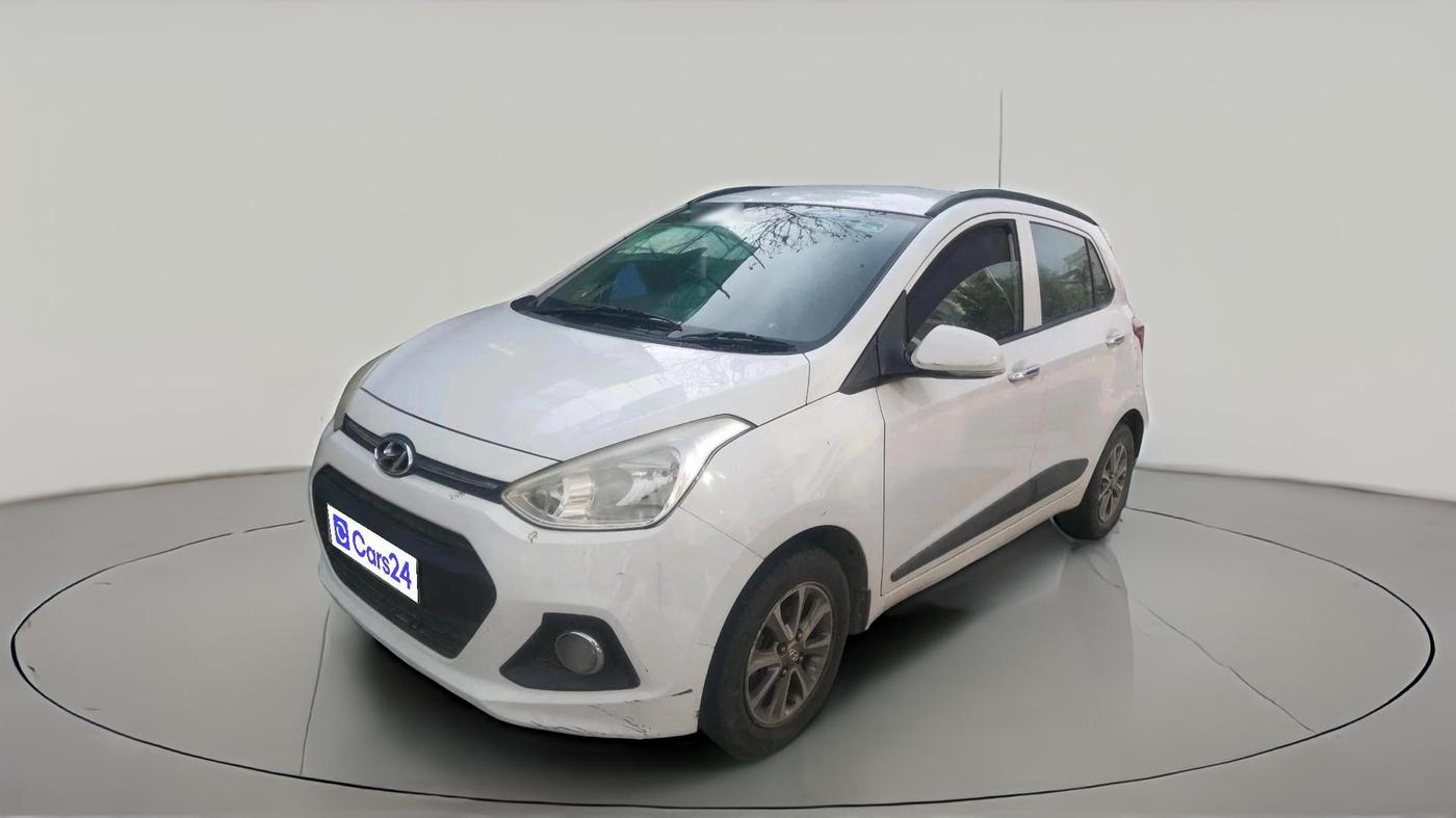 2014 Hyundai Grand i10 ASTA 1.2 KAPPA VTVT, Petrol, Manual, 1,55,220 km, exterior