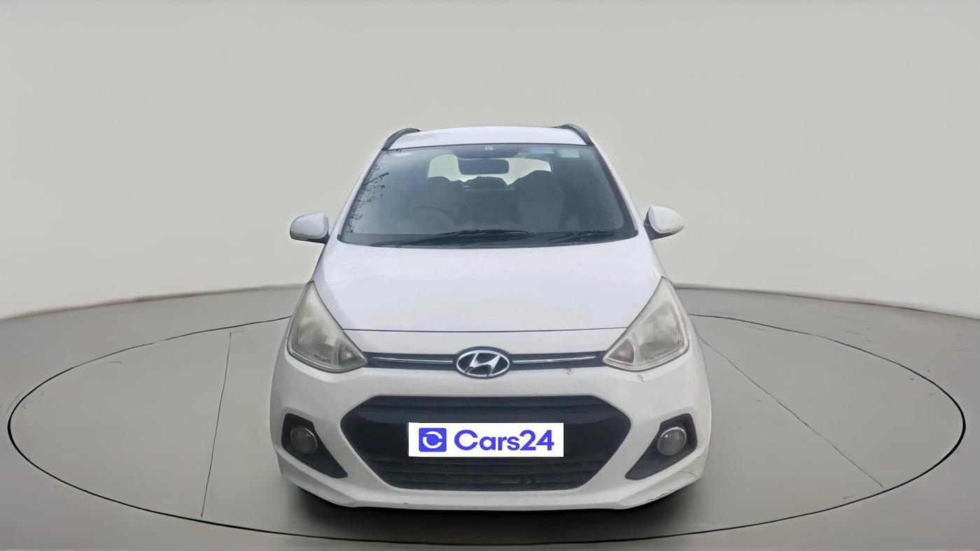 2014 Hyundai Grand i10 ASTA 1.2 KAPPA VTVT, Petrol, Manual, 1,55,220 km, exterior