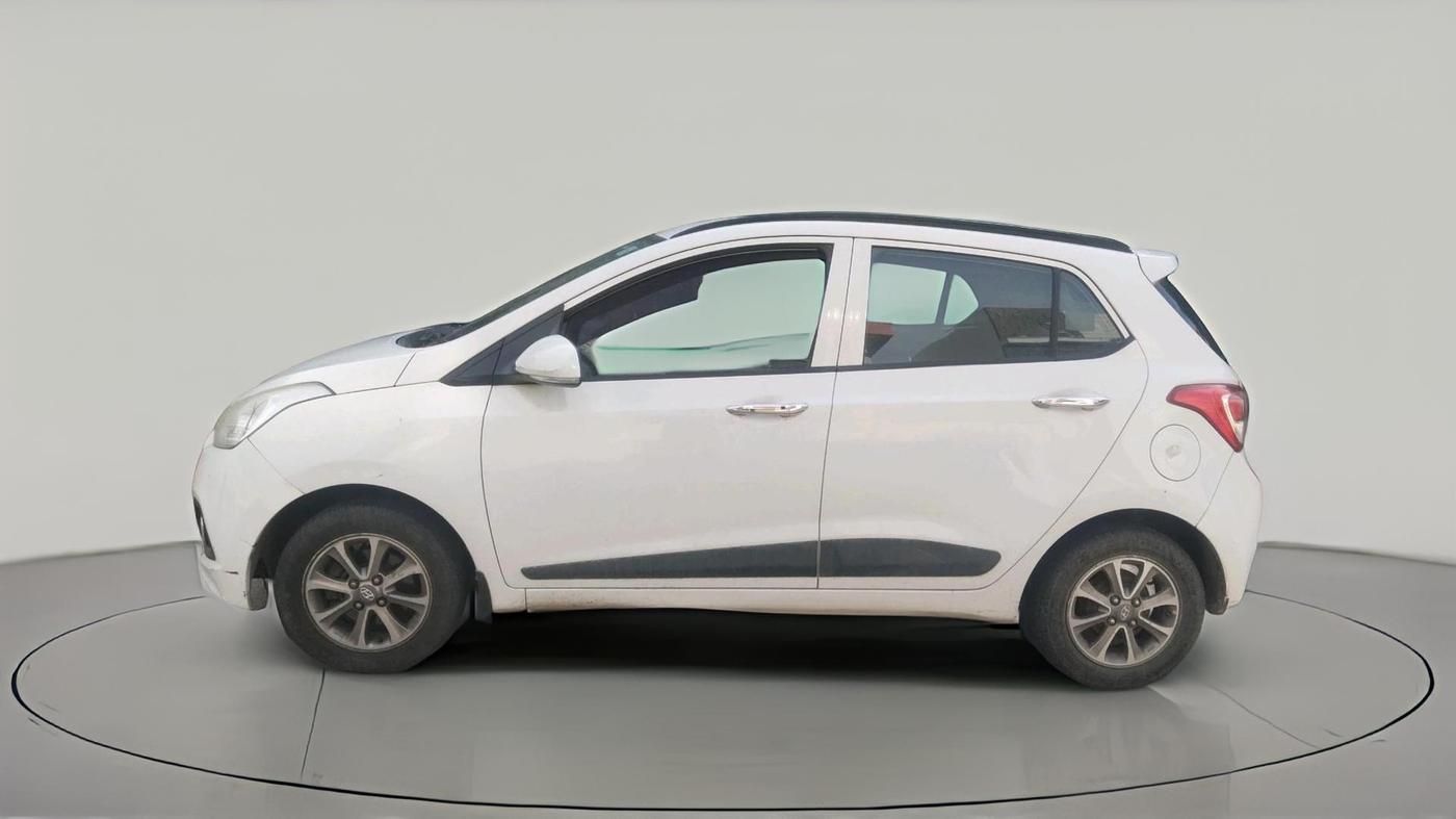 2014 Hyundai Grand i10 ASTA 1.2 KAPPA VTVT, Petrol, Manual, 1,55,220 km, exterior