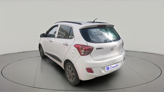 2014 Hyundai Grand i10 ASTA 1.2 KAPPA VTVT, Petrol, Manual, 1,55,220 km, exterior