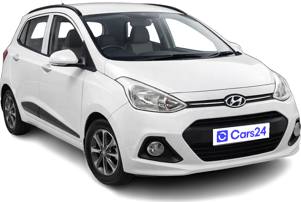 2014 Hyundai Grand i10 - Hatchback - Petrol - Manual - ₹3.85 lakh