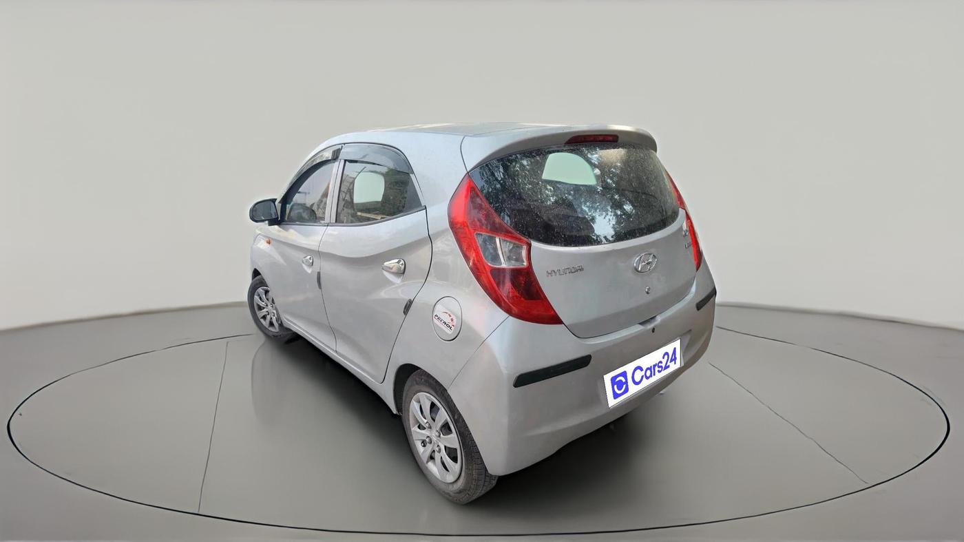 2011 Hyundai Eon MAGNA, Petrol, Manual, 1,11,745 km, exterior