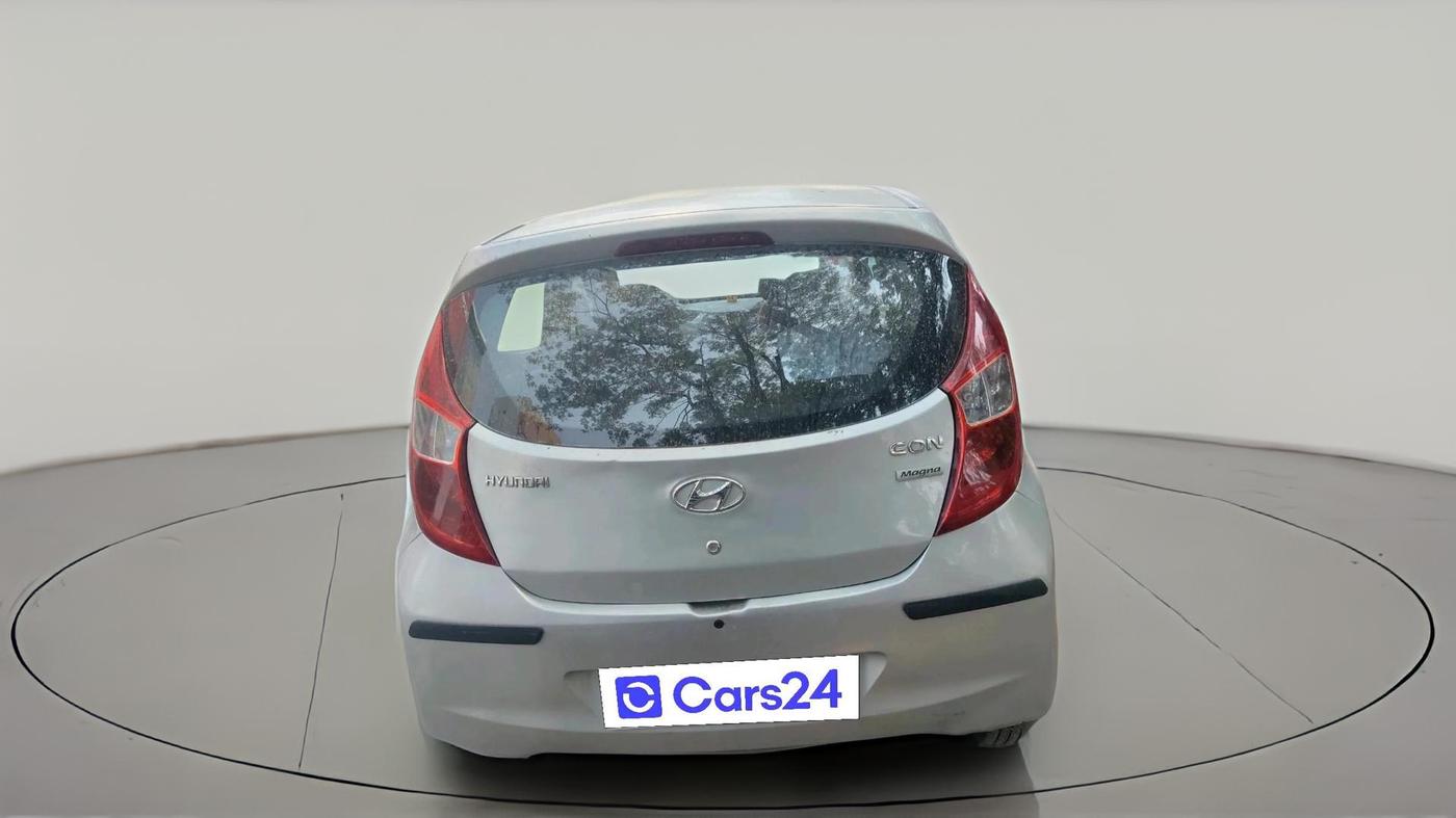 2011 Hyundai Eon MAGNA, Petrol, Manual, 1,11,745 km, exterior