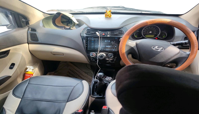 2011 Hyundai Eon MAGNA, Petrol, Manual, 1,11,745 km, interior