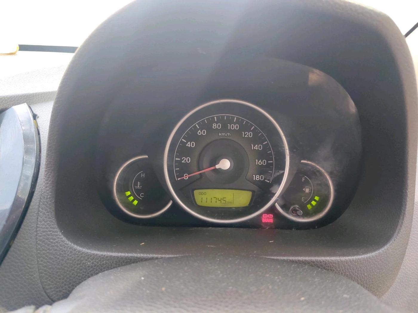 2011 Hyundai Eon MAGNA, Petrol, Manual, 1,11,745 km, interior