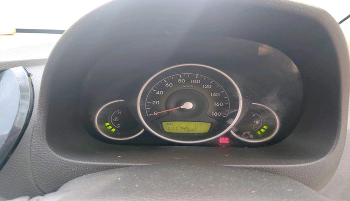 2011 Hyundai Eon MAGNA, Petrol, Manual, 1,11,745 km, interior