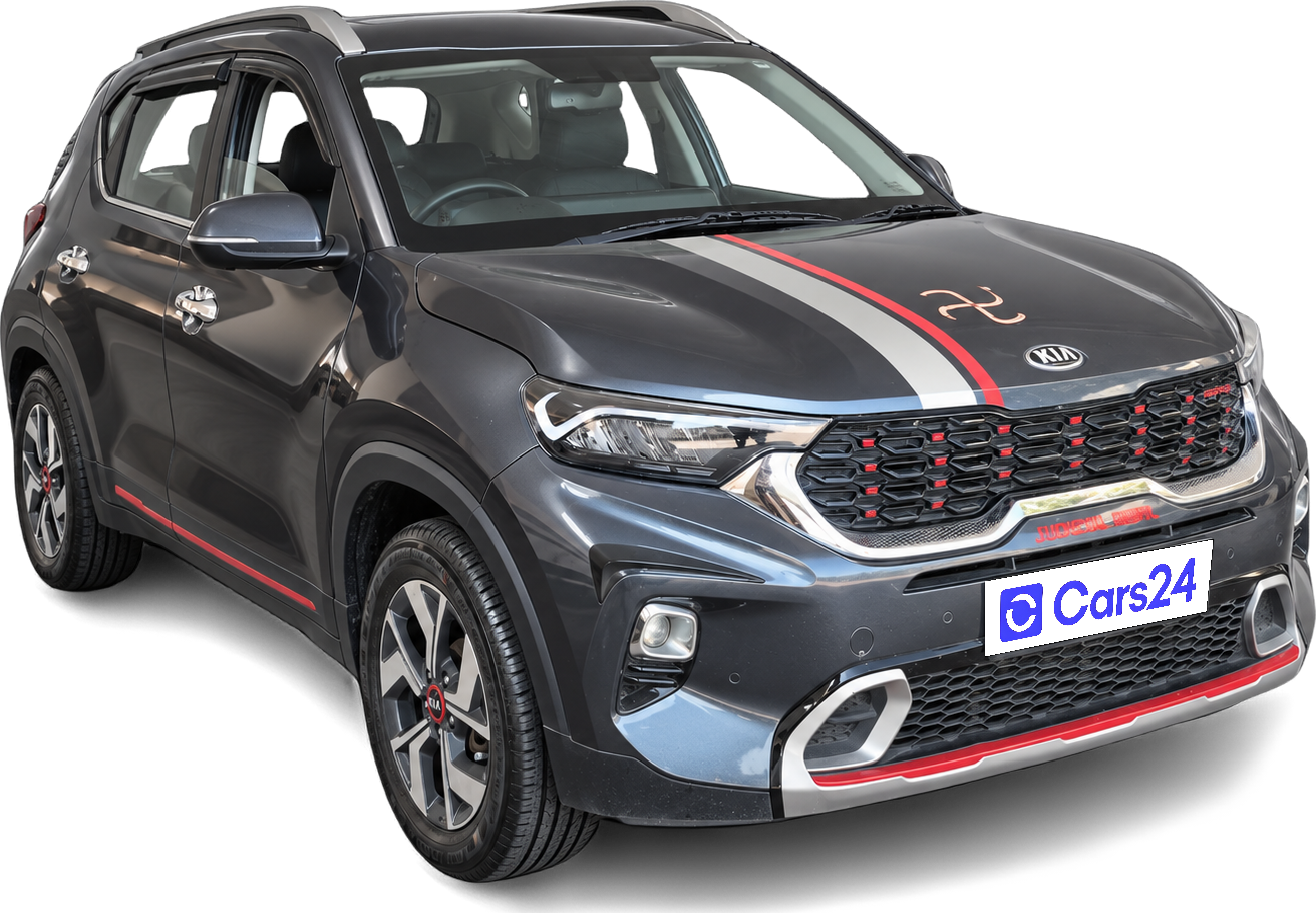 2021 KIA SONET - SUV - Petrol - Manual - ₹10.10 lakh