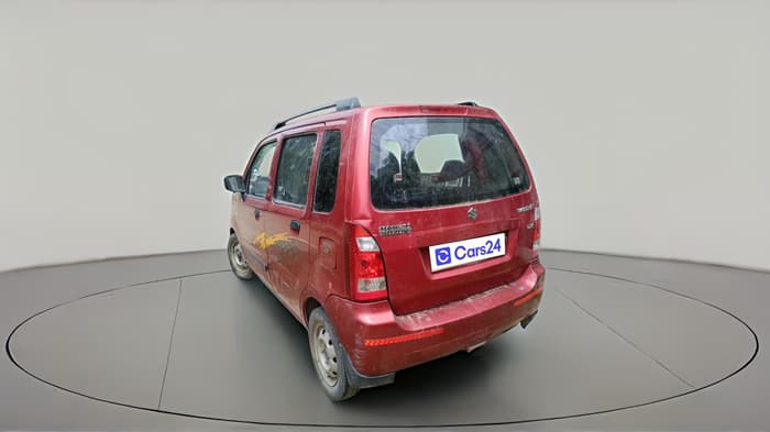 2007 Maruti Wagon R LXI MINOR, CNG, Manual, 61,077 km, exterior