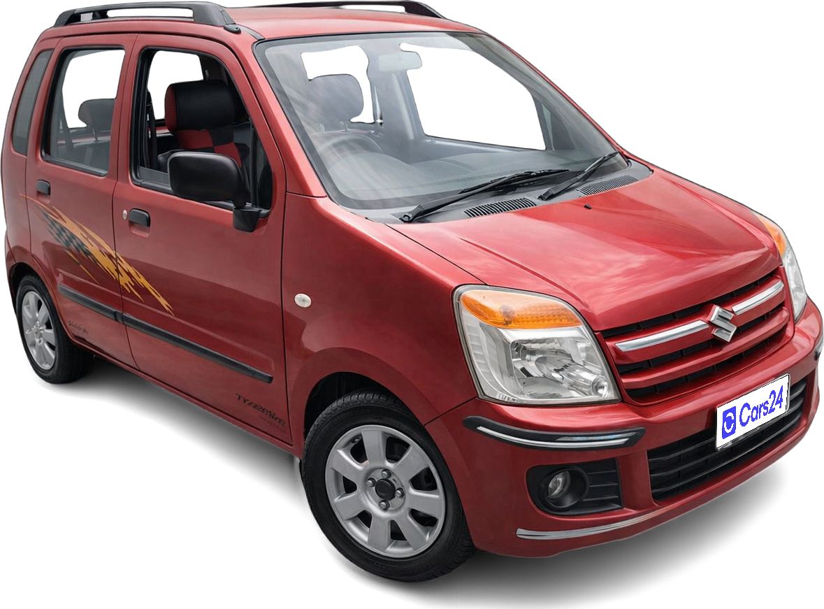 2007 Maruti Wagon R - Hatchback - CNG - Manual - ₹1.01 lakh