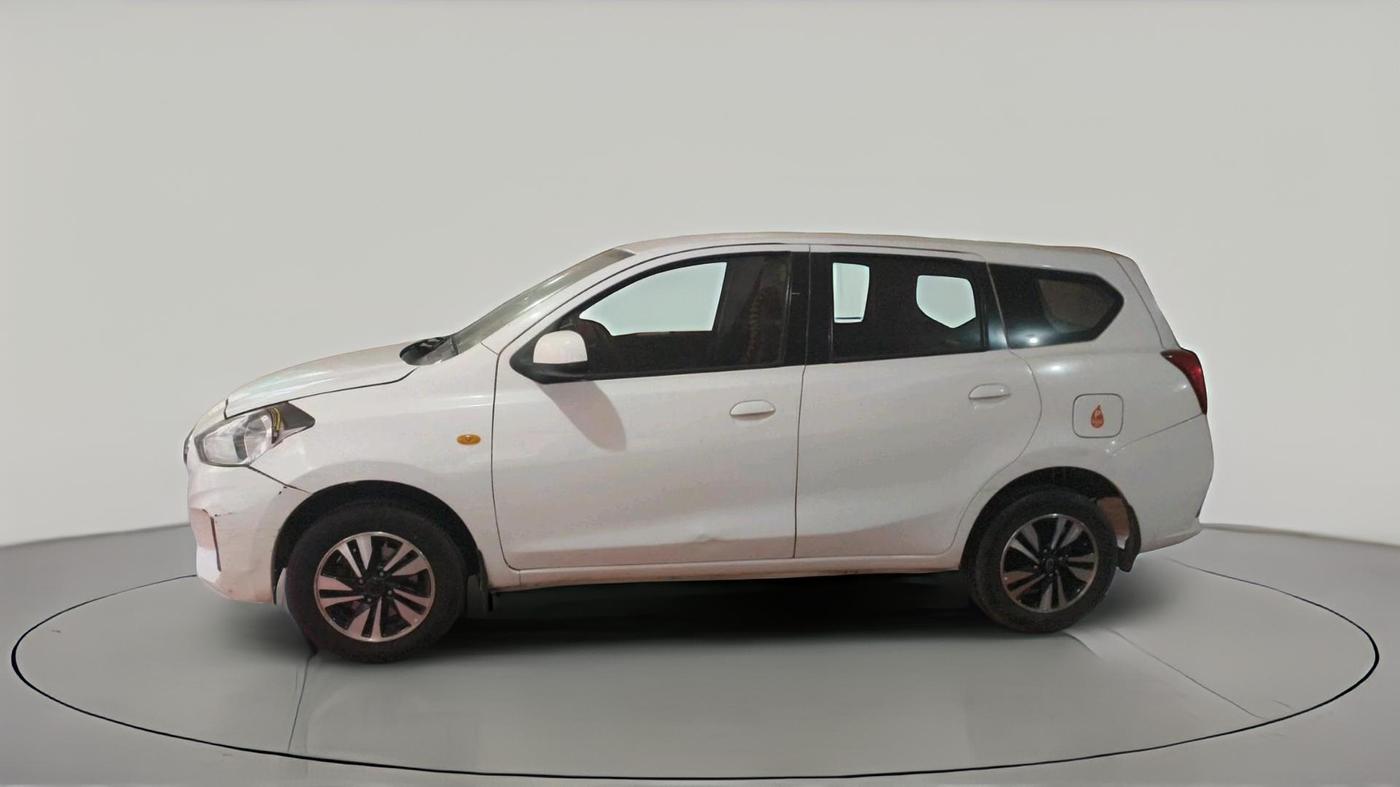2019 Datsun Go Plus T, Petrol, Manual, 1,75,406 km, exterior