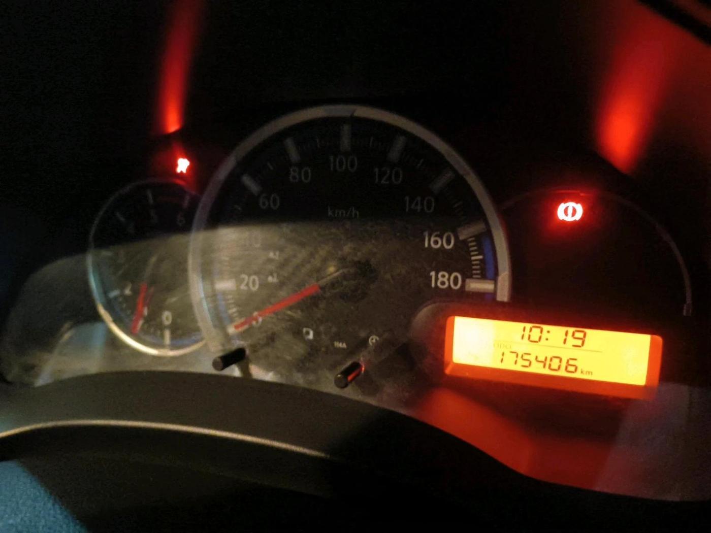 2019 Datsun Go Plus T, Petrol, Manual, 1,75,406 km, interior