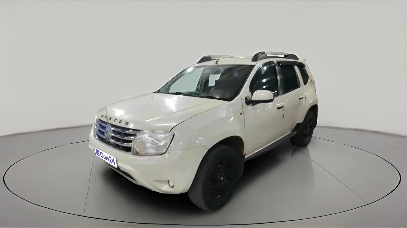2012 Renault Duster 110 PS RXZ DIESEL, Diesel, Manual, 83,682 km, exterior