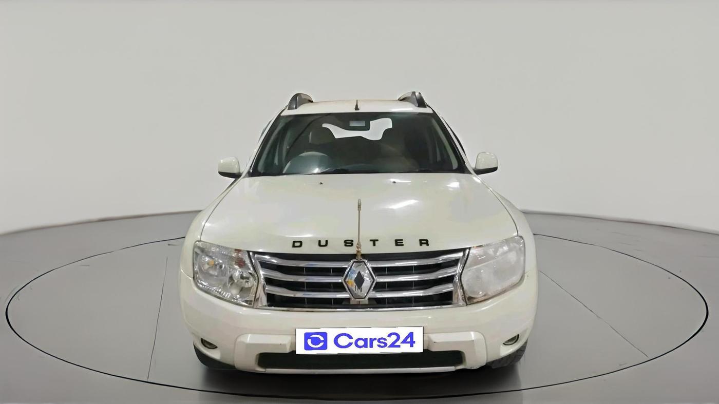 2012 Renault Duster 110 PS RXZ DIESEL, Diesel, Manual, 83,682 km, exterior